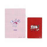 Moomin B6 and B7 Notebook Set