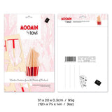 Lovi Moomin Mama 11.5cm - 3D Wooden Figure