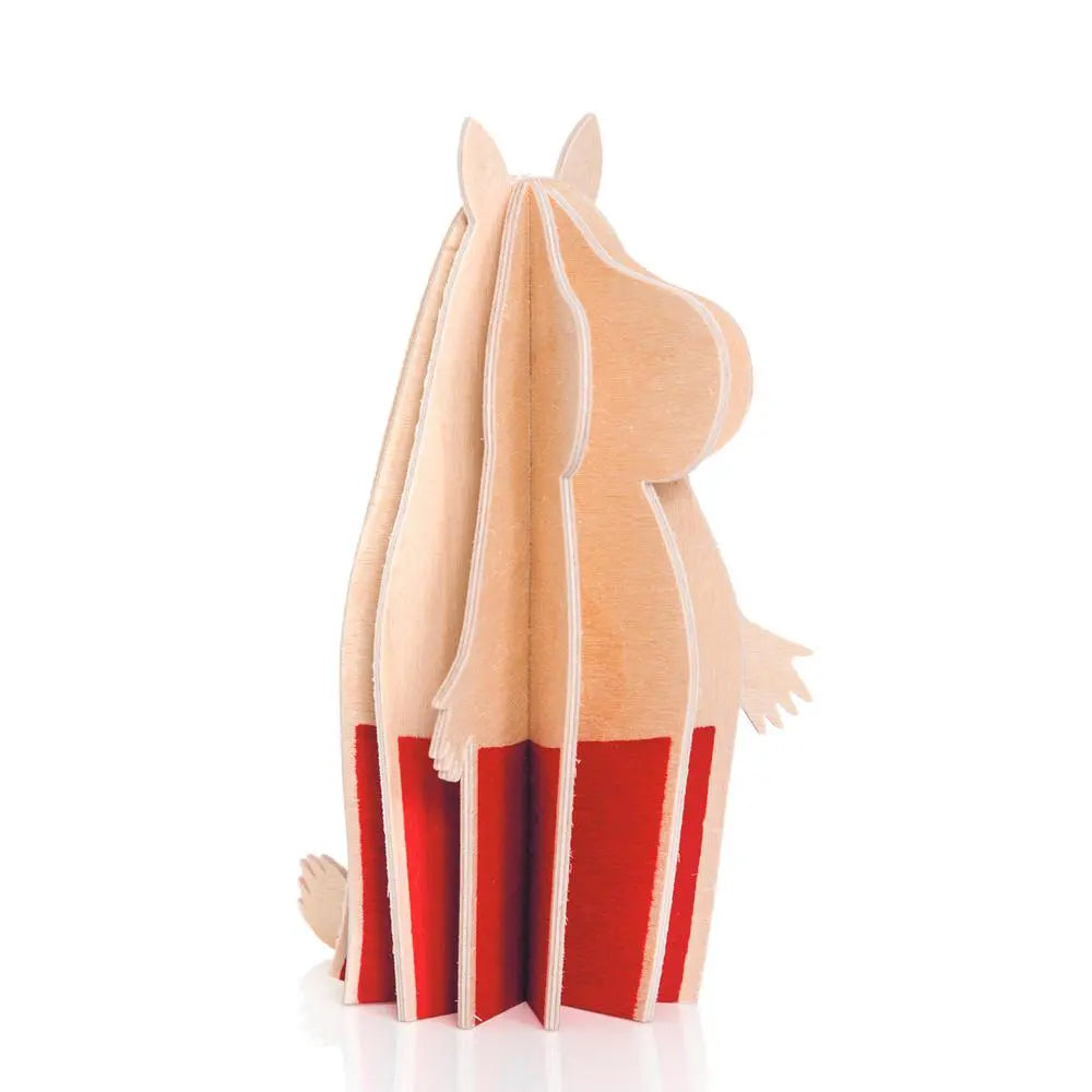 Lovi Moomin Mama 11.5cm - 3D Wooden Figure