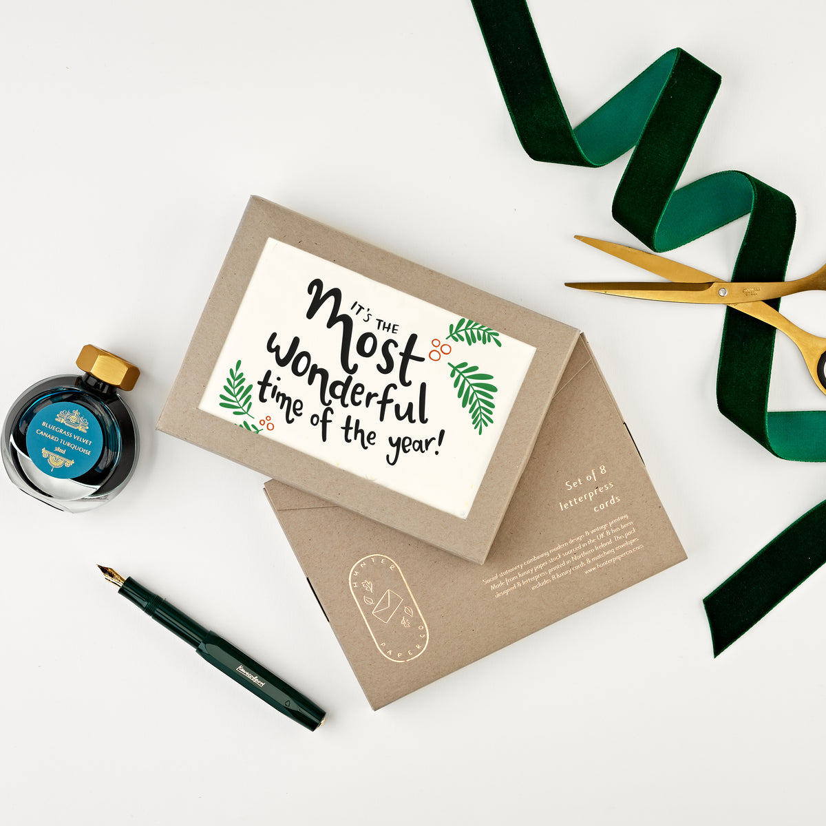 It's The Most Wonderful Time of the Year Pack of 8 Christmas Cards