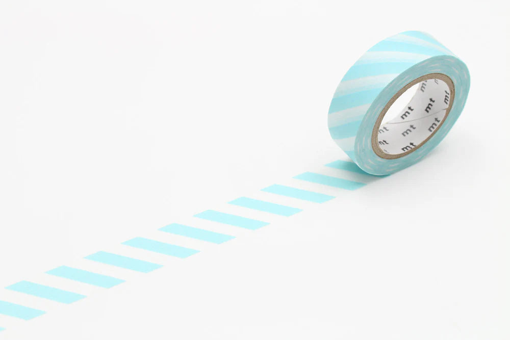 MT Stripe Mint Blue Washi Tape