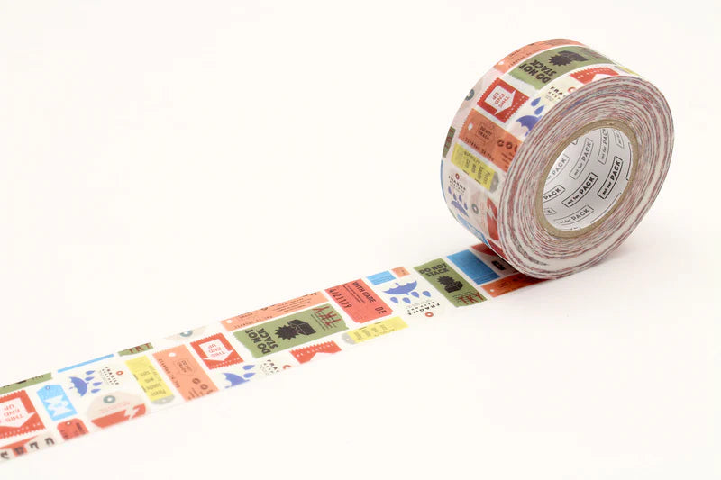 MT Pack Care Tag Washi Tape 1 Roll