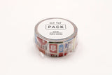 MT Pack Care Tag Washi Tape 1 Roll