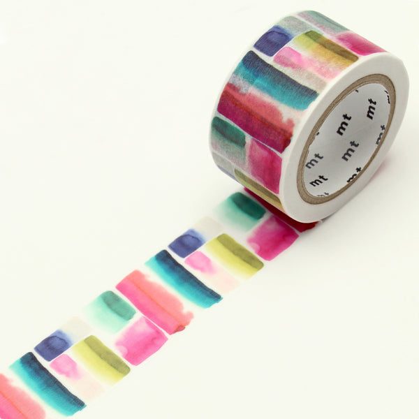 MT Bluebellgray 'Muralla' Washi Tape 1 Roll