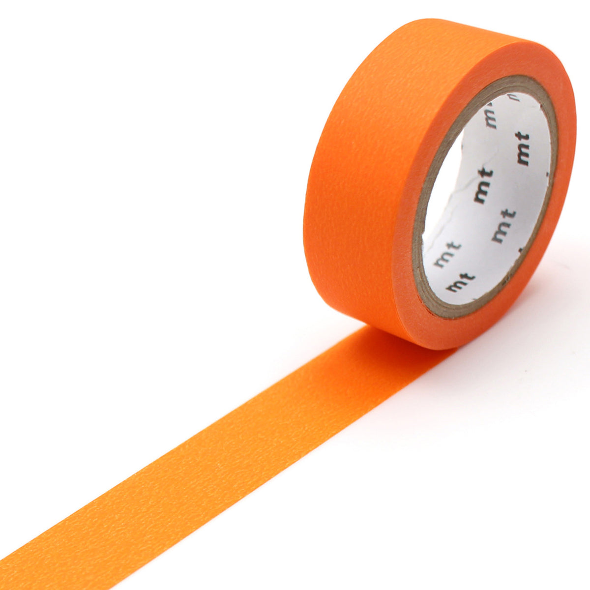 MT Matte Orange Washi Tape