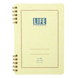 Life Noble B6 Cinnamon Notebook