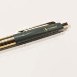 Anterique BP2 Brass 0.5mm Ballpoint Pen Sage Green