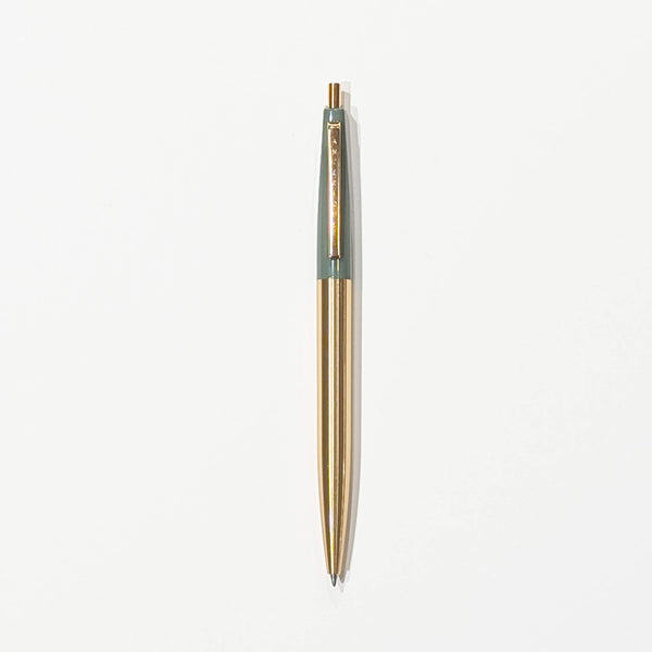 Anterique BP2 Brass 0.5mm Ballpoint Pen Sage Green