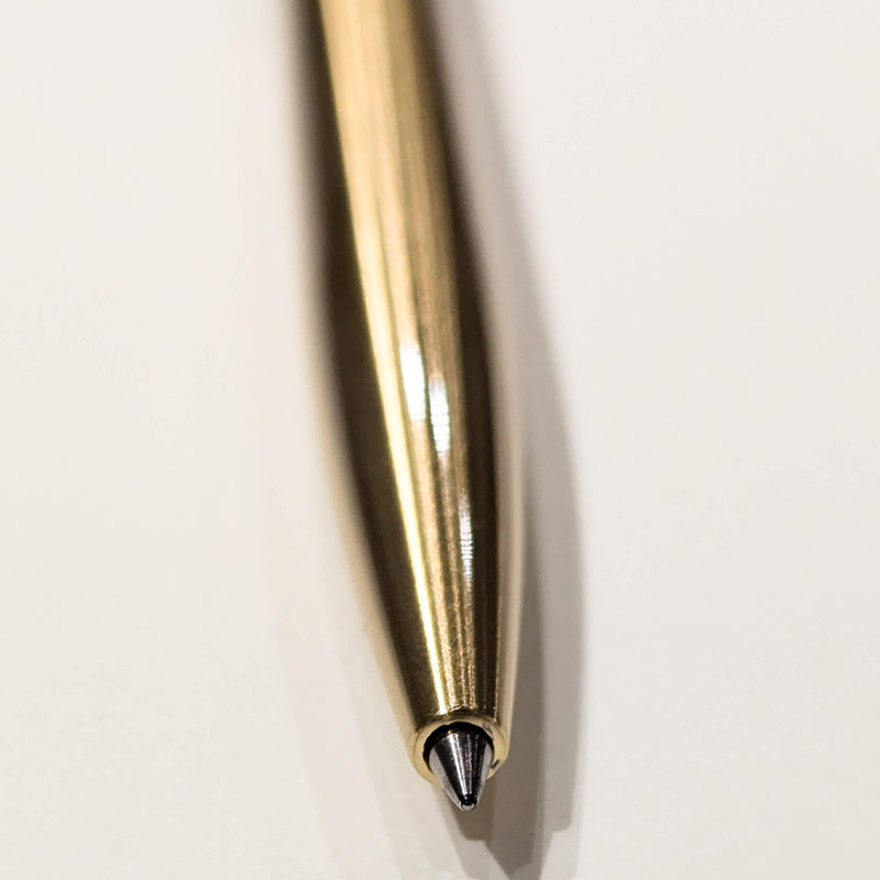 Anterique BP2 Brass 0.5mm Ballpoint Pen Sage Green