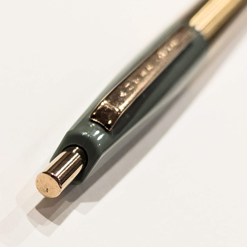 Anterique BP2 Brass 0.5mm Ballpoint Pen Sage Green