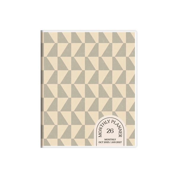 Hightide 2026 Nahe Small Square Monthly Planner