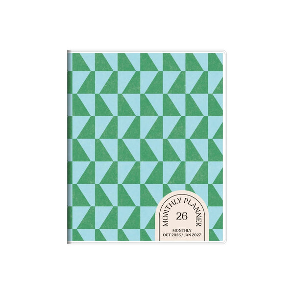 Hightide 2026 Nahe Small Square Monthly Planner