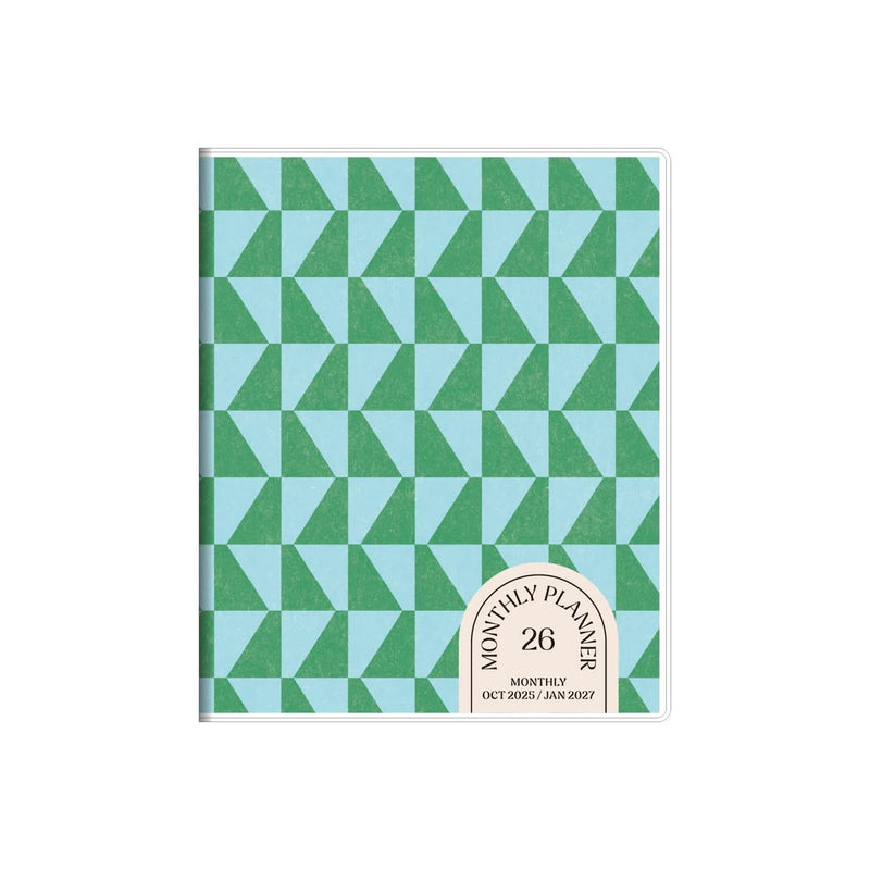 Hightide 2026 Nahe Small Square Monthly Planner