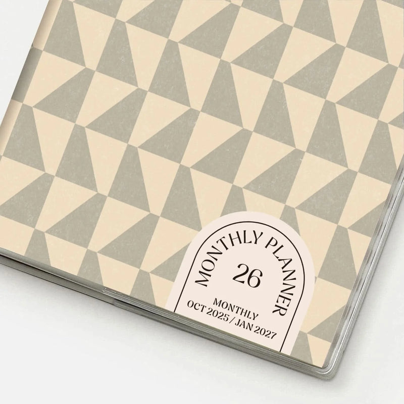 Hightide 2026 Nahe Small Square Monthly Planner
