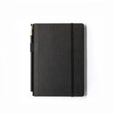 Blackwing Slate A5 Lined Notebook + Pencil - Black