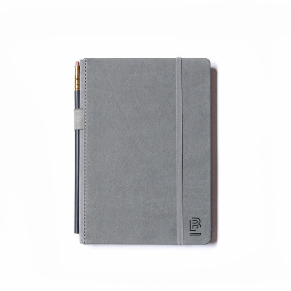 Blackwing Slate A5 Blank Notebook + Pencil - Grey