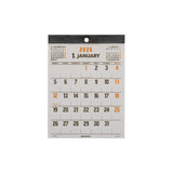 Hightide Penco 2026 A5 Calendar