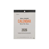 Hightide Penco 2026 A5 Calendar