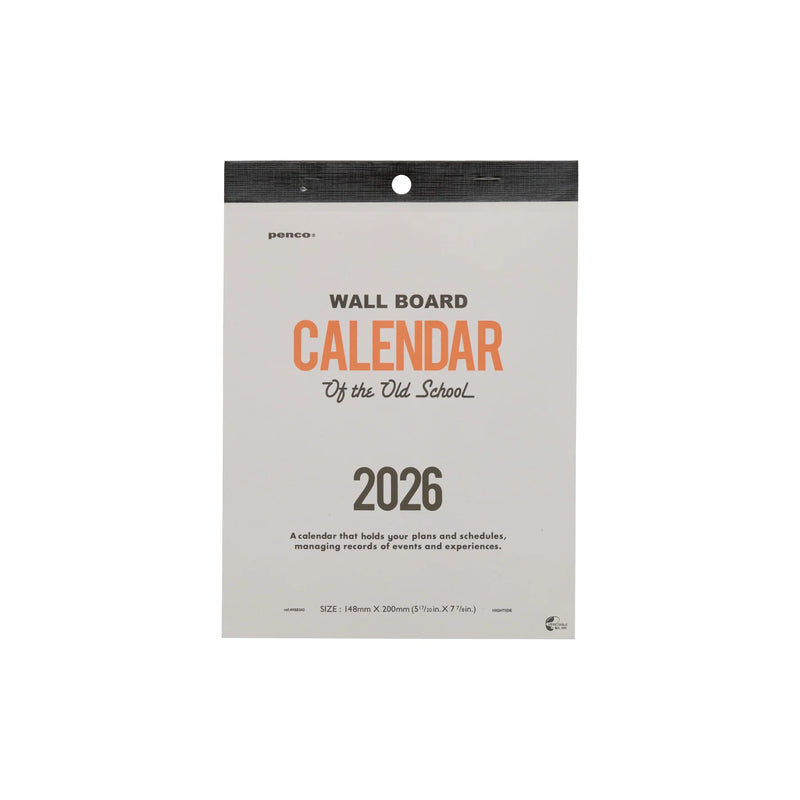 Hightide Penco 2026 A5 Calendar