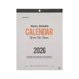 Hightide Penco 2026 A4 Calendar