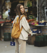 Notabag 2 in 1 Tote & Backpack - Mustard