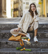 Notabag 2 in 1 Tote & Backpack - Mustard