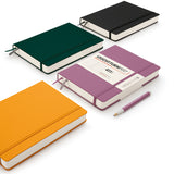 Leuchtturm 1917 A5 411 Page Hardcover Notebook Lined