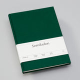 Semikolon Hardback Linen Bound Notebook - Lined