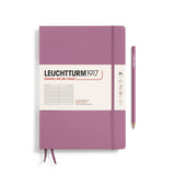 Leuchtturm 1917 B5 Hardcover Notebook Ruled Various Colours