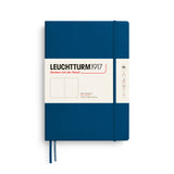 Leuchtturm 1917 B5 Hardcover Notebook Plain  Various Colours