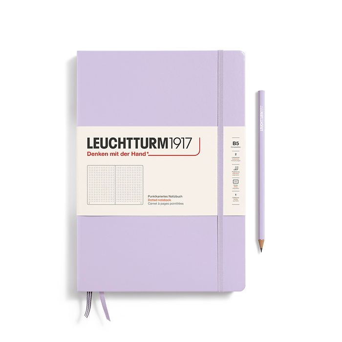 Leuchtturm 1917 B5 Hardcover Notebook Dot Grid