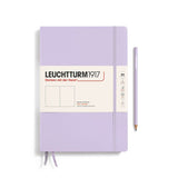 Leuchtturm 1917 B5 Hardcover Notebook Plain  Various Colours