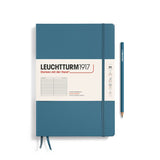 Leuchtturm 1917 B5 Hardcover Notebook Ruled Various Colours