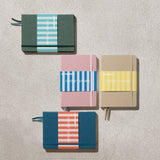Leuchtturm 1917 Covered for Sunshine - A5 Linen Notebook - Dot Grid