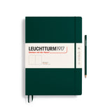 Leuchtturm 1917 A4 Master Classic Hardcover Notebook Blank Various Colours