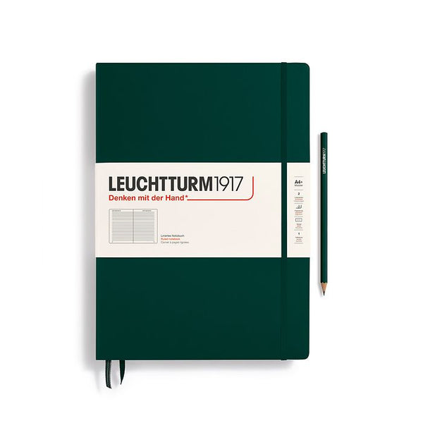 Leuchtturm 1917 A4 Master Classic Hardcover Notebook Ruled Various Colours