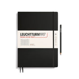 Leuchtturm 1917 A4 Master Slim Hardcover Notebook Ruled Various Colours