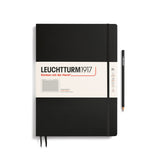 Leuchtturm 1917 A4 Master Slim Hardcover Notebook Grid Various Colours