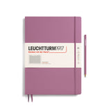 Leuchtturm 1917 A4 Master Slim Hardcover Notebook Grid Various Colours