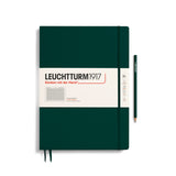 Leuchtturm 1917 A4 Master Slim Hardcover Notebook Grid Various Colours