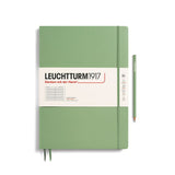 Leuchtturm 1917 A4 Master Slim Hardcover Notebook Ruled Various Colours