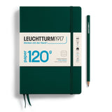 Leuchtturm 1917 A5 Hardcover Notebook 120gsm Lined