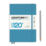 Leuchtturm 1917 A5 Hardcover Notebook 120gsm Plain