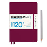 Leuchtturm 1917 A5 Hardcover Notebook 120gsm Dot Grid