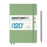 Leuchtturm 1917 A5 Hardcover Notebook 120gsm Plain