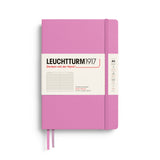 Leuchtturm 1917 A5 Hardcover Notebook Lined Various Colours