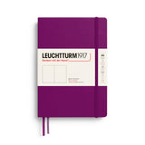 Leuchtturm 1917 A5 Hardcover Notebook Plain Various Colours