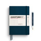 Leuchtturm 1917 A5 Hardcover Notebook Dot Grid Various Colours