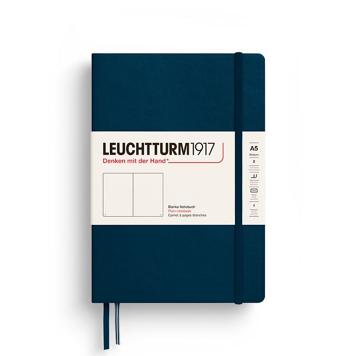 Leuchtturm 1917 A5 Hardcover Notebook Personalised Pre-Order