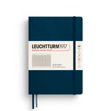 Leuchtturm 1917 A5 Hardcover Notebook Squared Paper